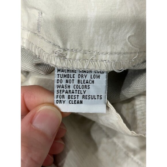 Tommy Bahama Mens Tan 100% Silk Dress Pants Size 40 Beige - Picture 5 of 7